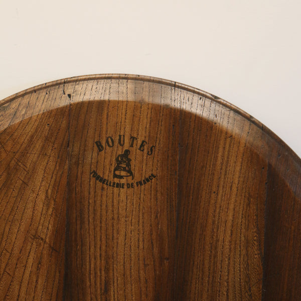 New Zealand Made Medium Barrel Platter