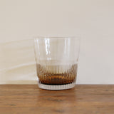 Ambretta Ridged Whiskey Glass