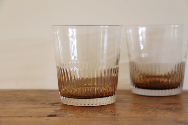 Ambretta Ridged Whiskey Glass