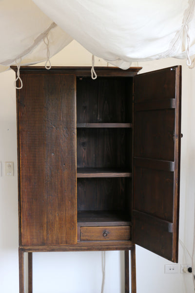 Litchfield Tall Oak Cabinet