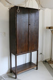 Litchfield Tall Oak Cabinet