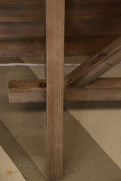 Loire Console in Natural Old Elm & Pine