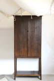 Litchfield Tall Oak Cabinet