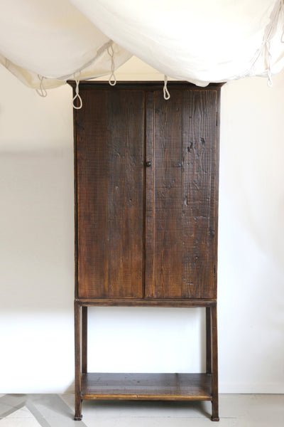 Litchfield Tall Oak Cabinet