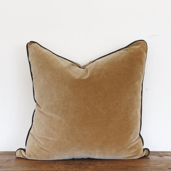 Clyde Gold Velvet Cushion Cover