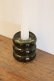 Verde Glass Candle Holder