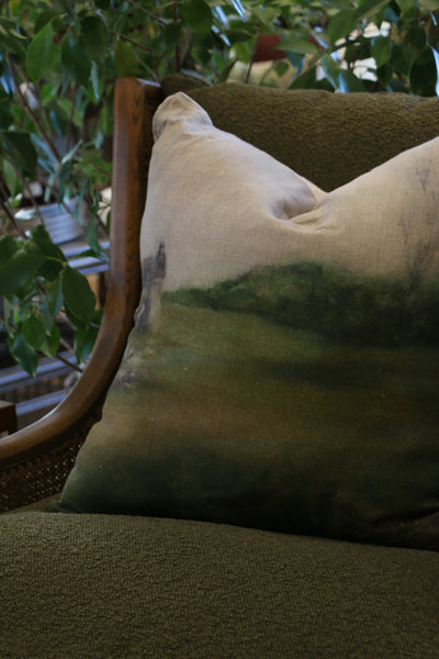 Otago Stone Cottage Linen Cushion Cover