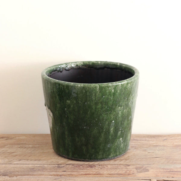 Moss Green Large Planter