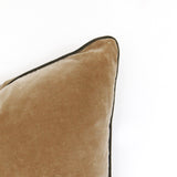 Clyde Gold Velvet Cushion Cover