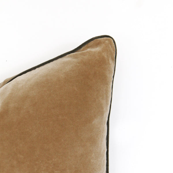 Clyde Gold Velvet Cushion Cover