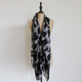 Wellington Scarf in Black