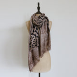 Androsa Scarf in Taupe