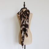 Wellington Scarf in Brown