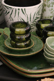 Verde Glass Candle Holder