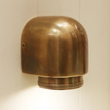 Outdoor IP54 Wall Light In Antique Brass