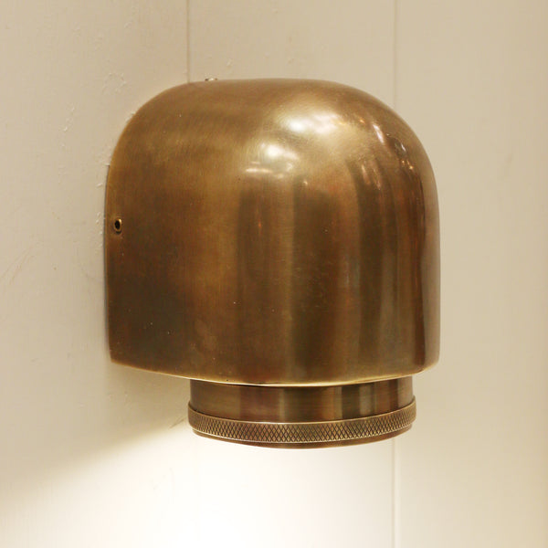 Outdoor IP54 Wall Light In Antique Brass