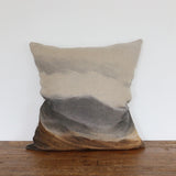 Central Otago Linen Cushion Cover