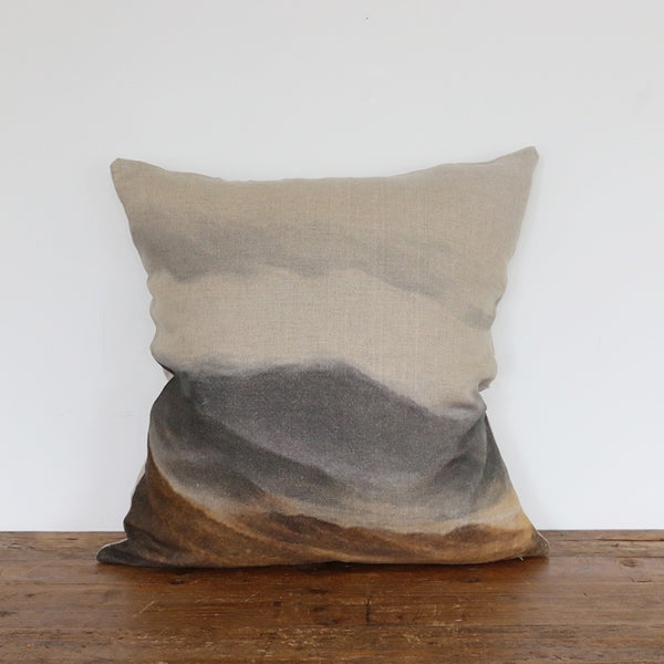 Central Otago Linen Cushion Cover