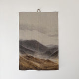 Central Otago Rolling Mountains Tea Towel