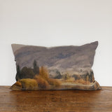 Lake Hayes Linen Lumber Cushion Cover