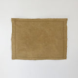 Old Gold Linen Placemat