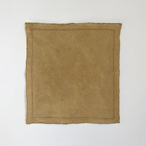 Old Gold Linen Napkin