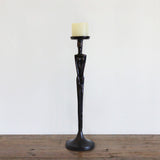 Femme Candlestick in Dark Bronze Finish