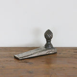 Acorn Door Stopper in Pewter Finish