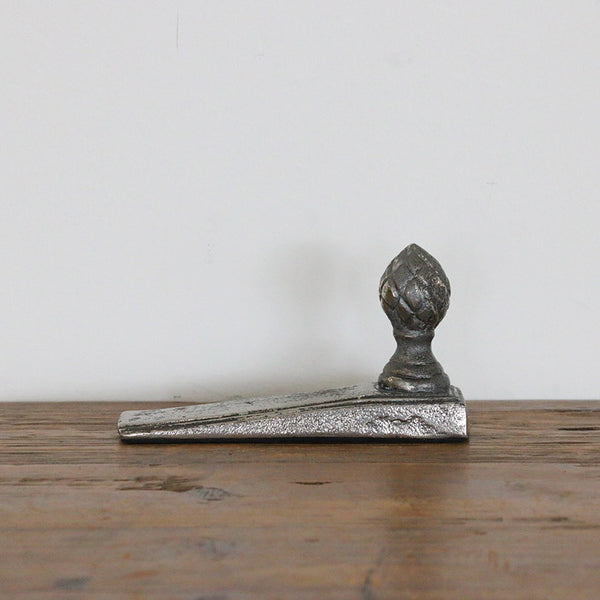 Acorn Door Stopper in Pewter Finish