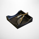 Feuille Leaf Napkin Holder