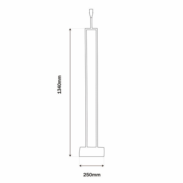 Tribeca Floor Lamp base