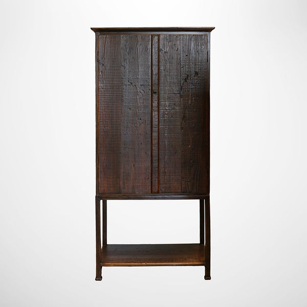 Litchfield Tall Oak Cabinet