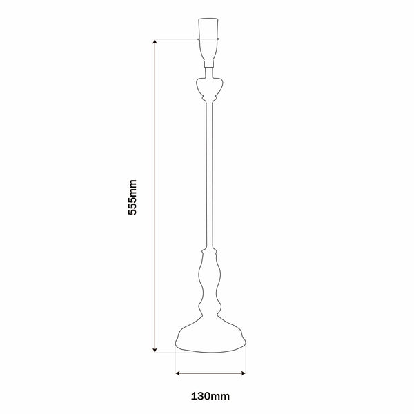 Provincial Style Lamp Base in Sandstone