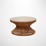 Caribbean Round Coffee Table