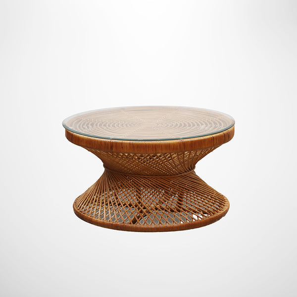 Caribbean Round Coffee Table