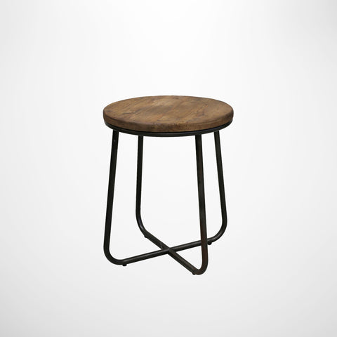 Industrial Stool / Occasional Table