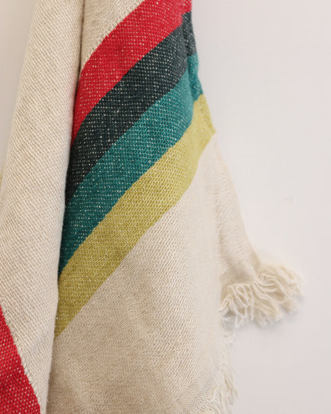 Libeco Throw / Fouta in Summer Stripe 110 x 180