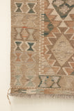 Hand Knotted Afghan Kilim Rug | Nader | 80 x 128
