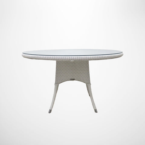 Nimes Table 1300dia White