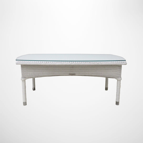 Deauville Sofa Table White