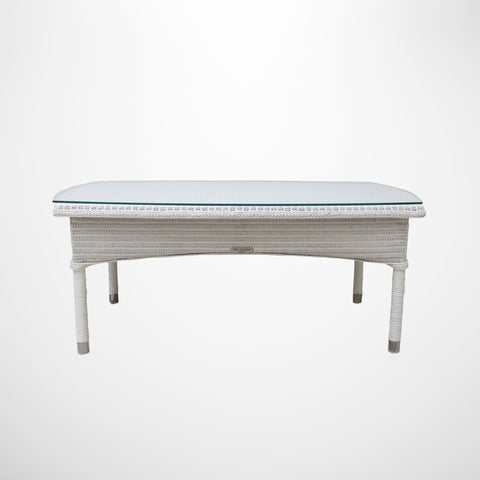 Deauville Sofa Table White