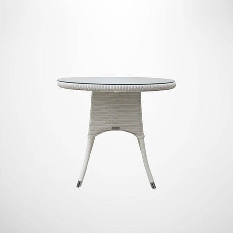 Nimes Table 900dia White