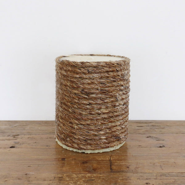 Large Rope Citronella Candle