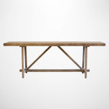 Loire Console in Natural Old Elm & Pine