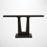 Ludlow Console in Ebony Finish