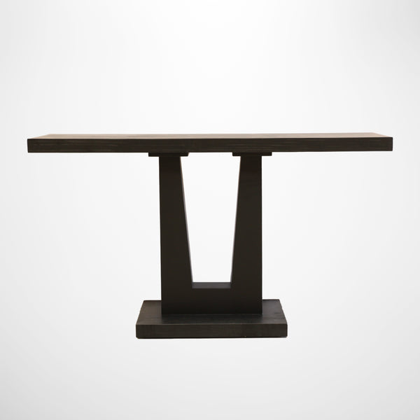 Ludlow Console in Ebony Finish