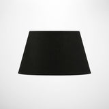 Black 36cm Tapered Drum Lampshade