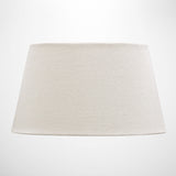 Ivory 46cm Tapered Drum Lampshade