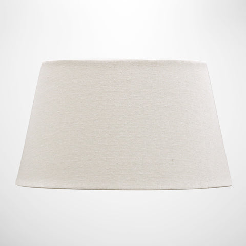 Ivory 46cm Tapered Drum Lampshade