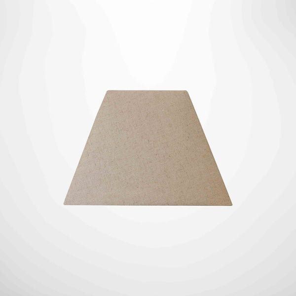 26cm Raw Linen Square Shade